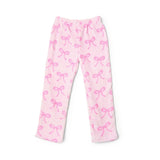 Striped Bow Cozy Pant