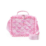 Quilted Bow Charm Lunchbox