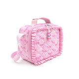 Quilted Bow Charm Lunchbox