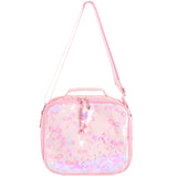 Confetti Bow Charm Lunchbox