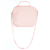 Quilted Floral Bow Charm Lunchbox