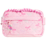 Bow Quilted Pouch