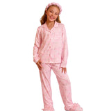 Floral Yummy PJ and Headband Set
