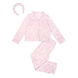 Floral Yummy PJ and Headband Set