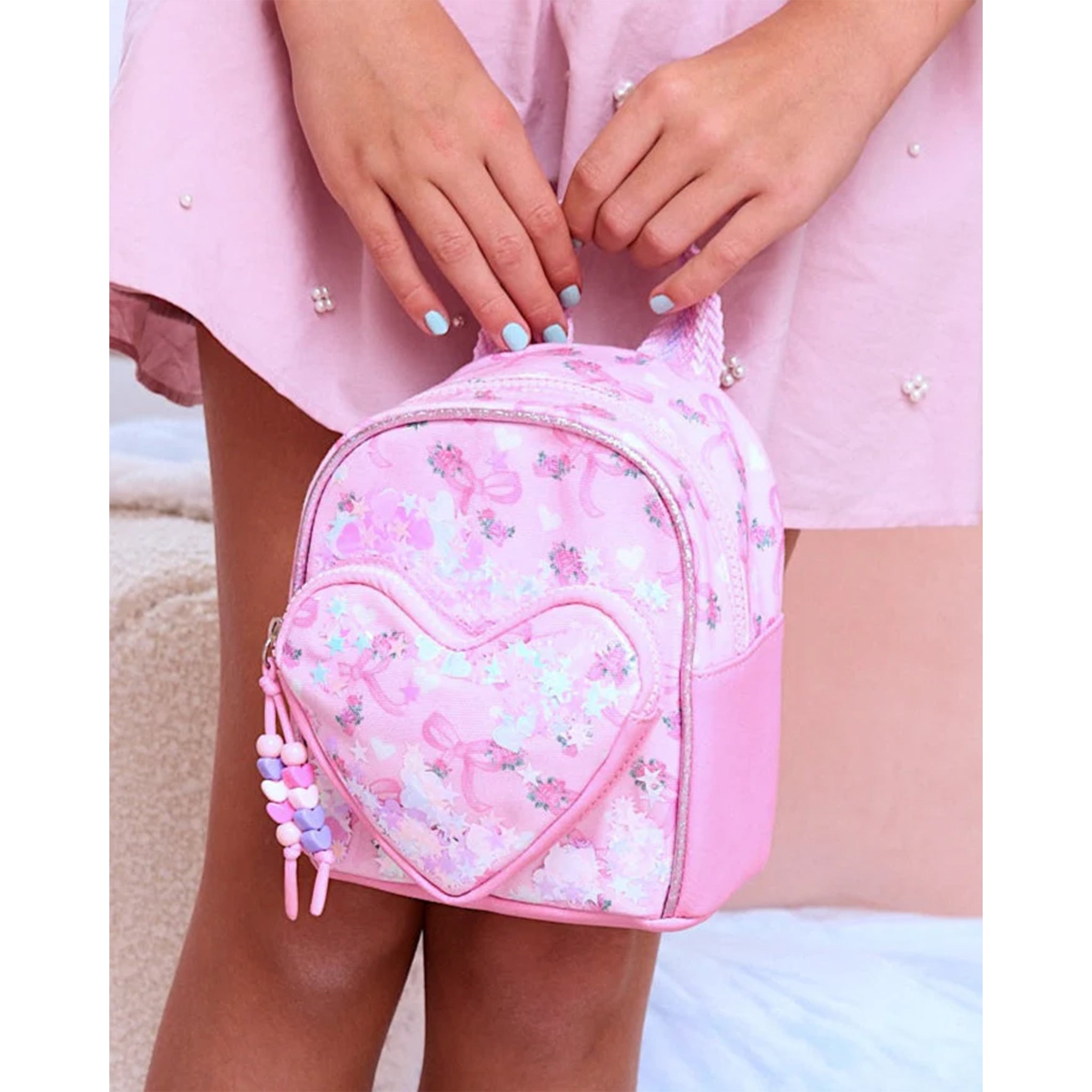 Bow Confetti Micro Mini Backpack