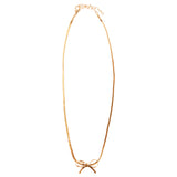Bow Necklace - Denny's
