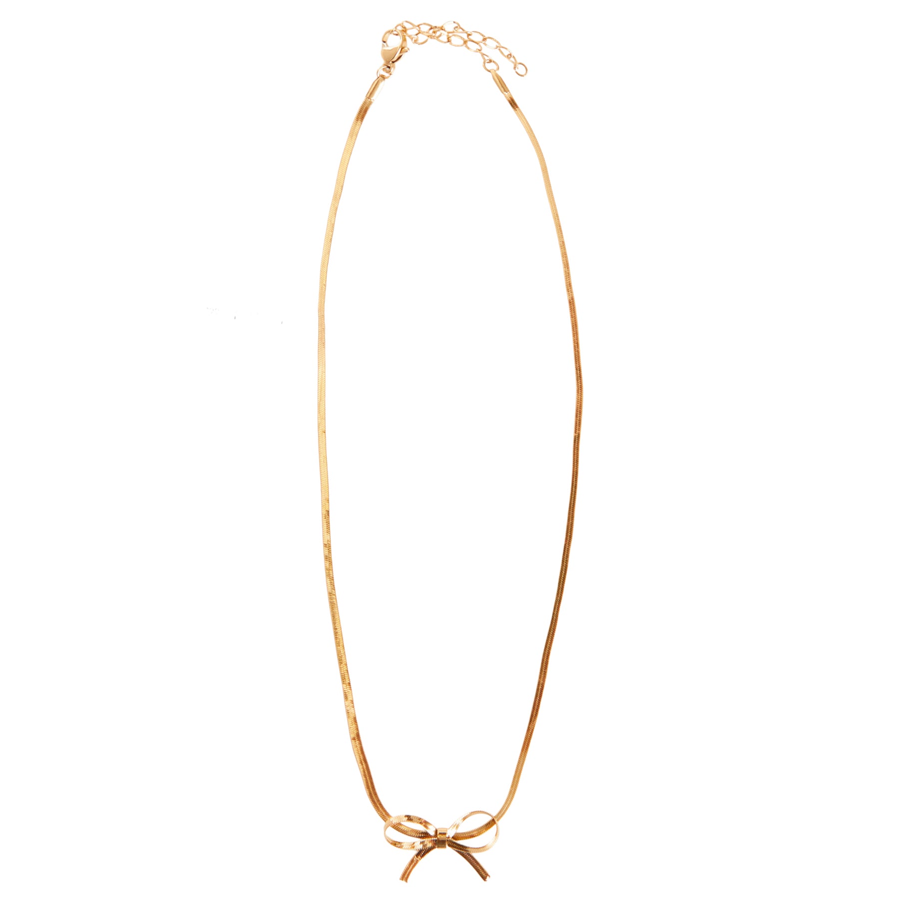 Bow Necklace - Denny's