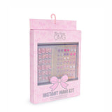 Bow Press On Nails & Stickers Set