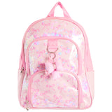Confetti Bow Charm Backpack