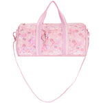Bow Print Canvas Confetti Charm Large Duffle - Denny's
