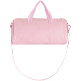 Bow Print Canvas Confetti Charm Large Duffle - Denny's