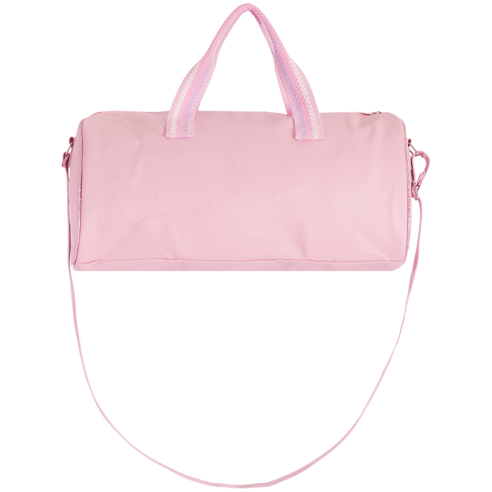Bow Print Canvas Confetti Charm Large Duffle - Denny's