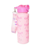 Bow Plastic Water Bottle