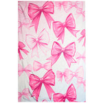 Ombre Multi Bow Blanket - Denny's