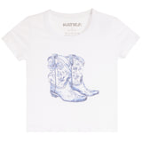 Bows and Boots Tee