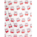 Bow Cherry Blanket - Denny's