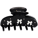 Crystals Bow Claw Clip - Denny's