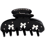Crystals Bow Claw Clip - Denny's