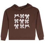 Allover Bow Hoodie - Denny's