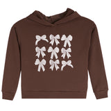 Allover Bow Hoodie - Denny's