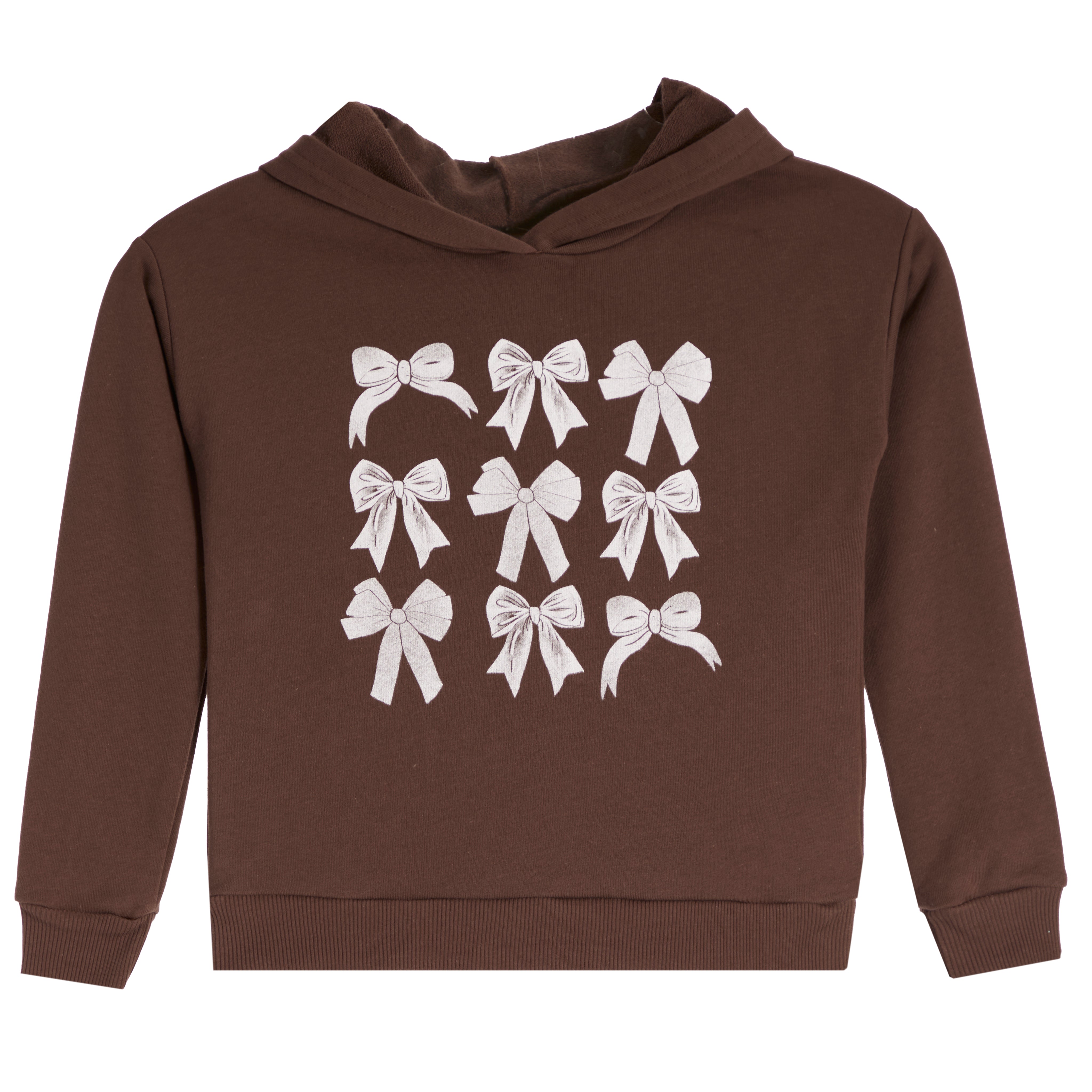 Allover Bow Hoodie - Denny's