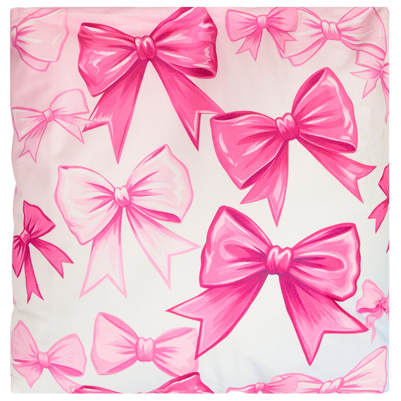 Ombre Multi Bow Pillow - Denny's