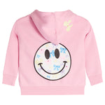 Bow Smiley Zip Hoodie - Denny's