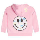 Bow Smiley Zip Hoodie - Denny's