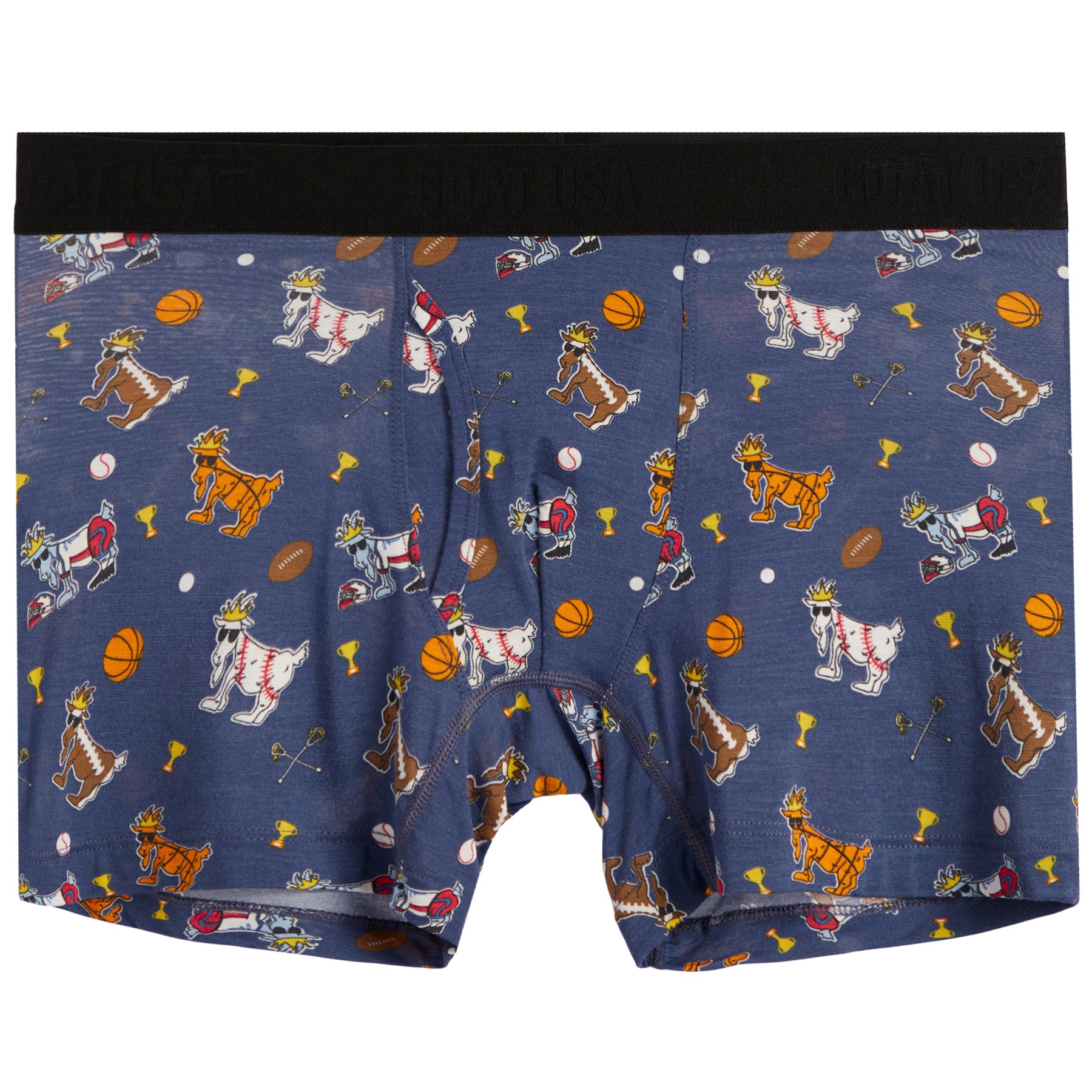 3pk Printed Boxer Brief - Adult - Denny's
