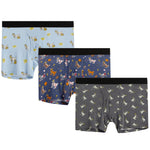 3pk Printed Boxer Brief - Adult - Denny's