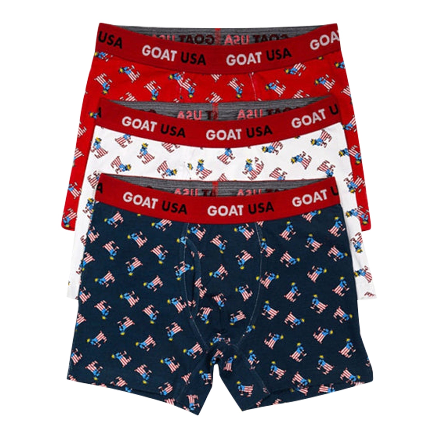 3 Pack Youth Freedom Boxer Brief - Denny's