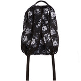 Black Floral Backpack