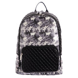 Camo Pocket Black Backpack - Denny's