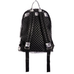 Camo Pocket Black Backpack - Denny's
