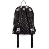 Camo Pocket Black Backpack - Denny's