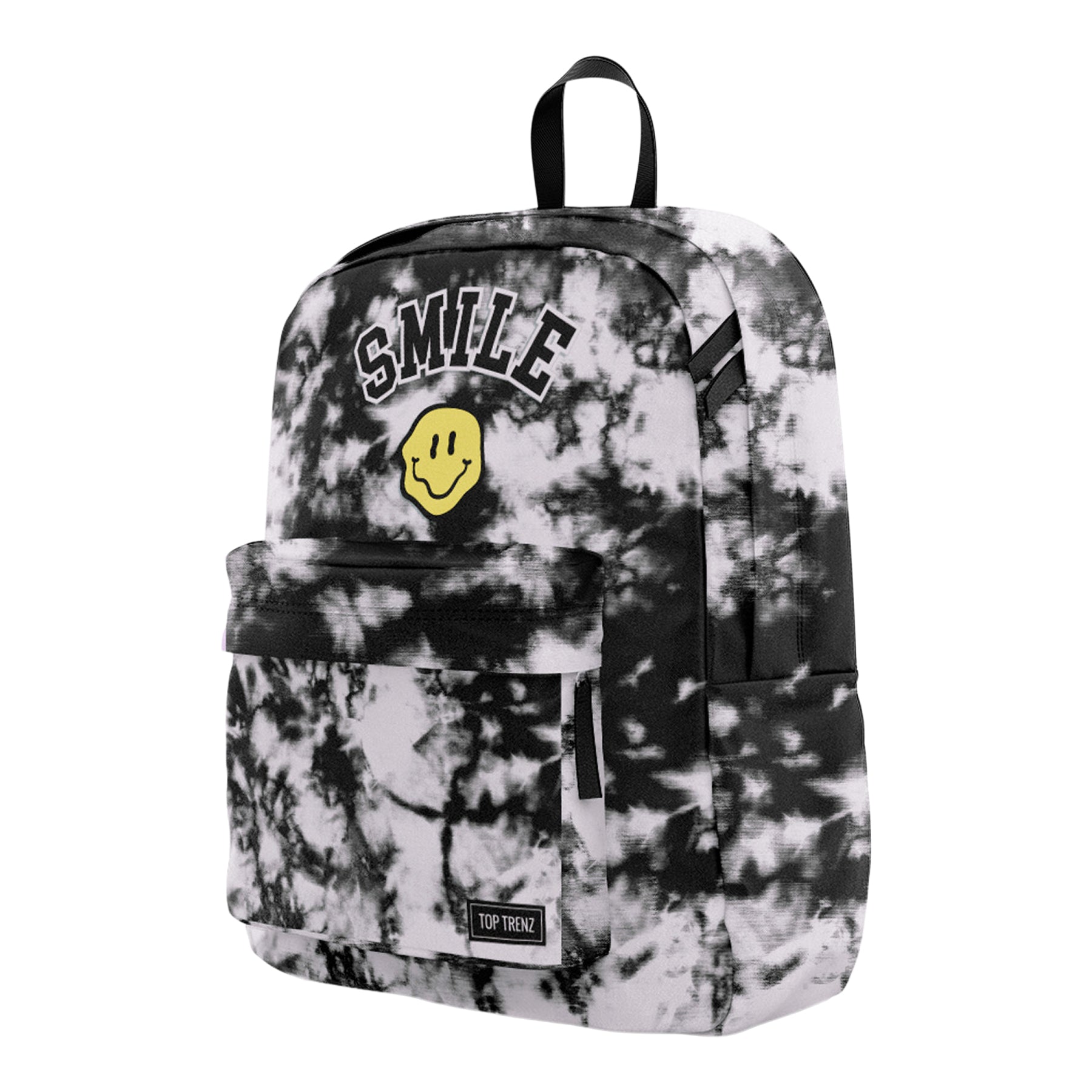 Smile Patch Happy Times Canvas Backpack - Denny's