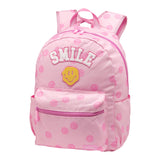 Patch Keep Smiling Canvas Backpack - Denny's