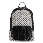 CheckTop Black Backpack - Denny's