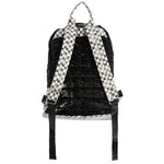 CheckTop Black Backpack - Denny's
