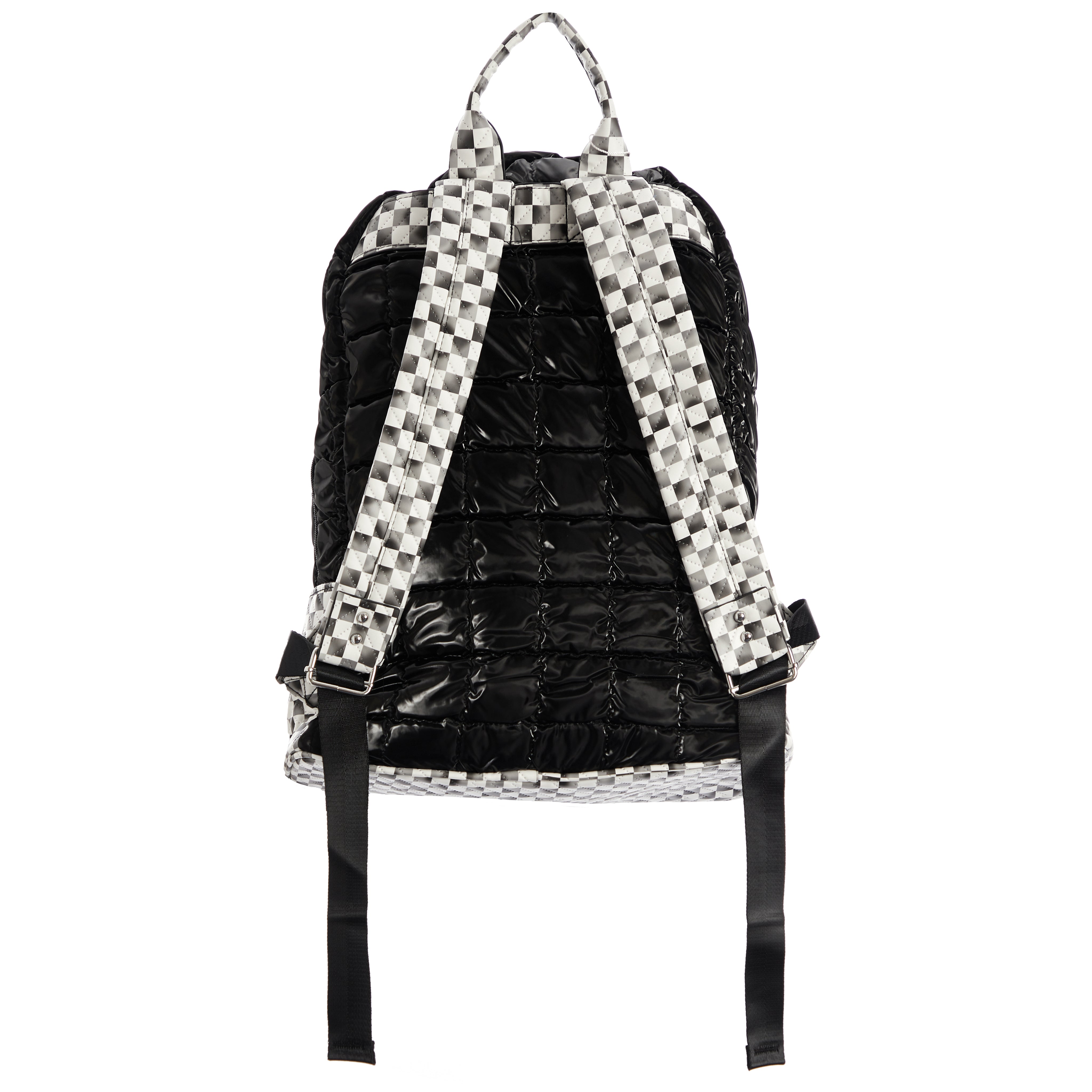 CheckTop Black Backpack - Denny's