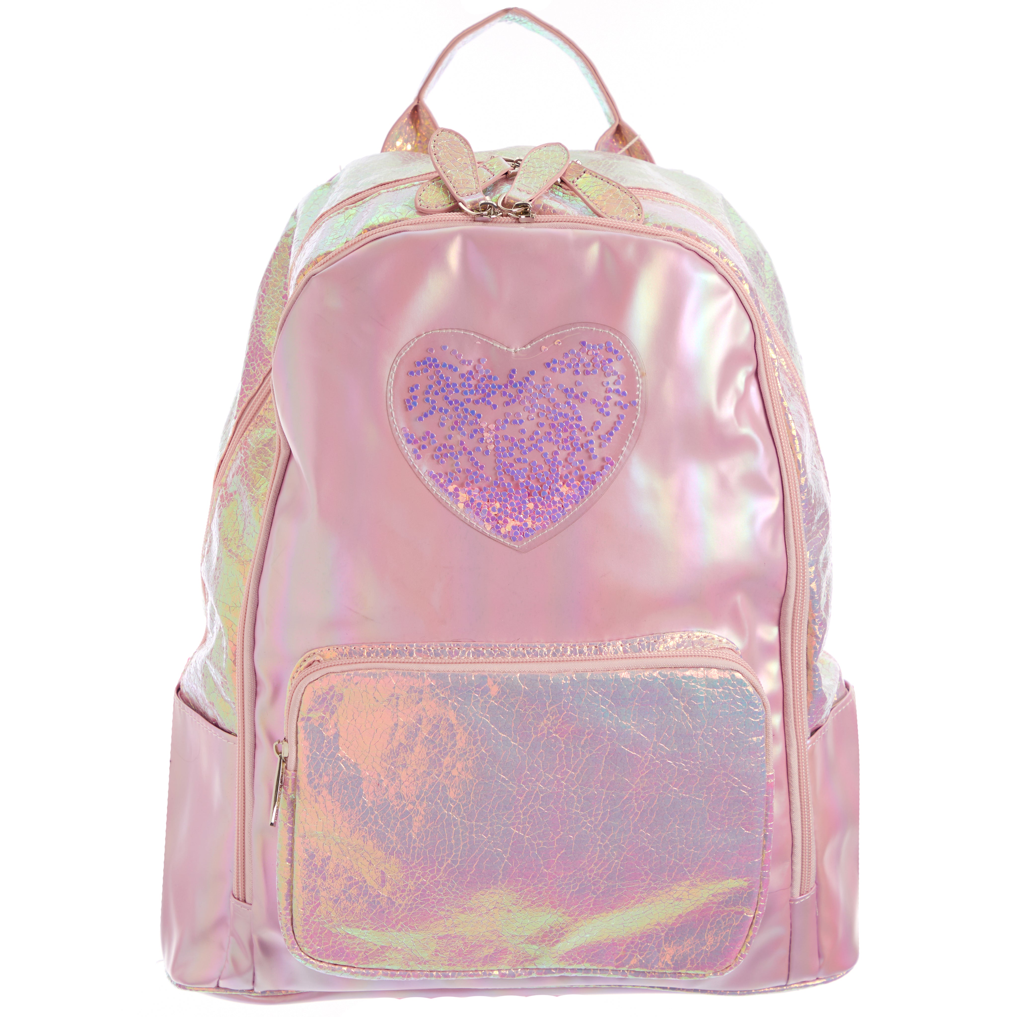 Confetti Heart Backpack - Denny's