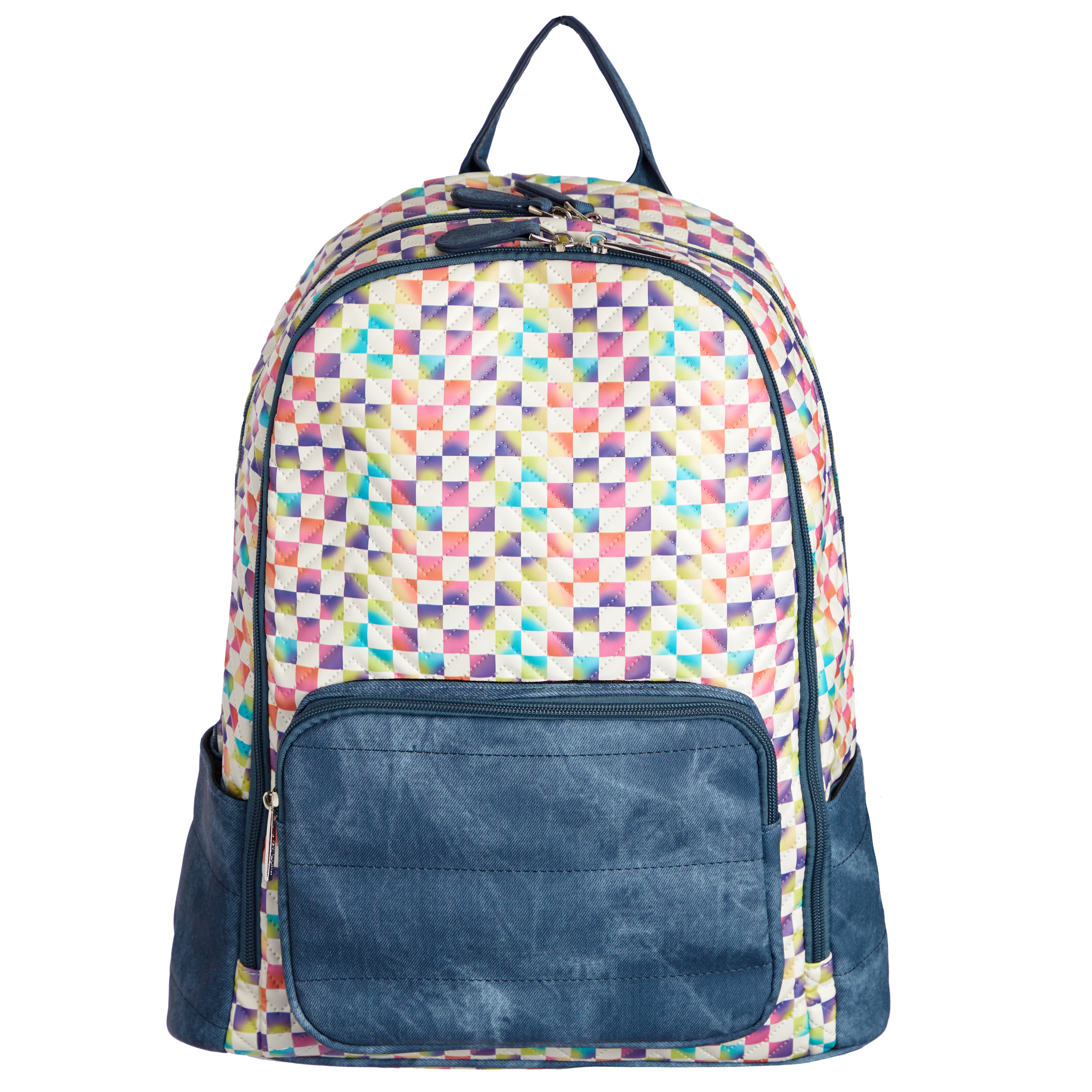 Checkered Backpack - Denny's