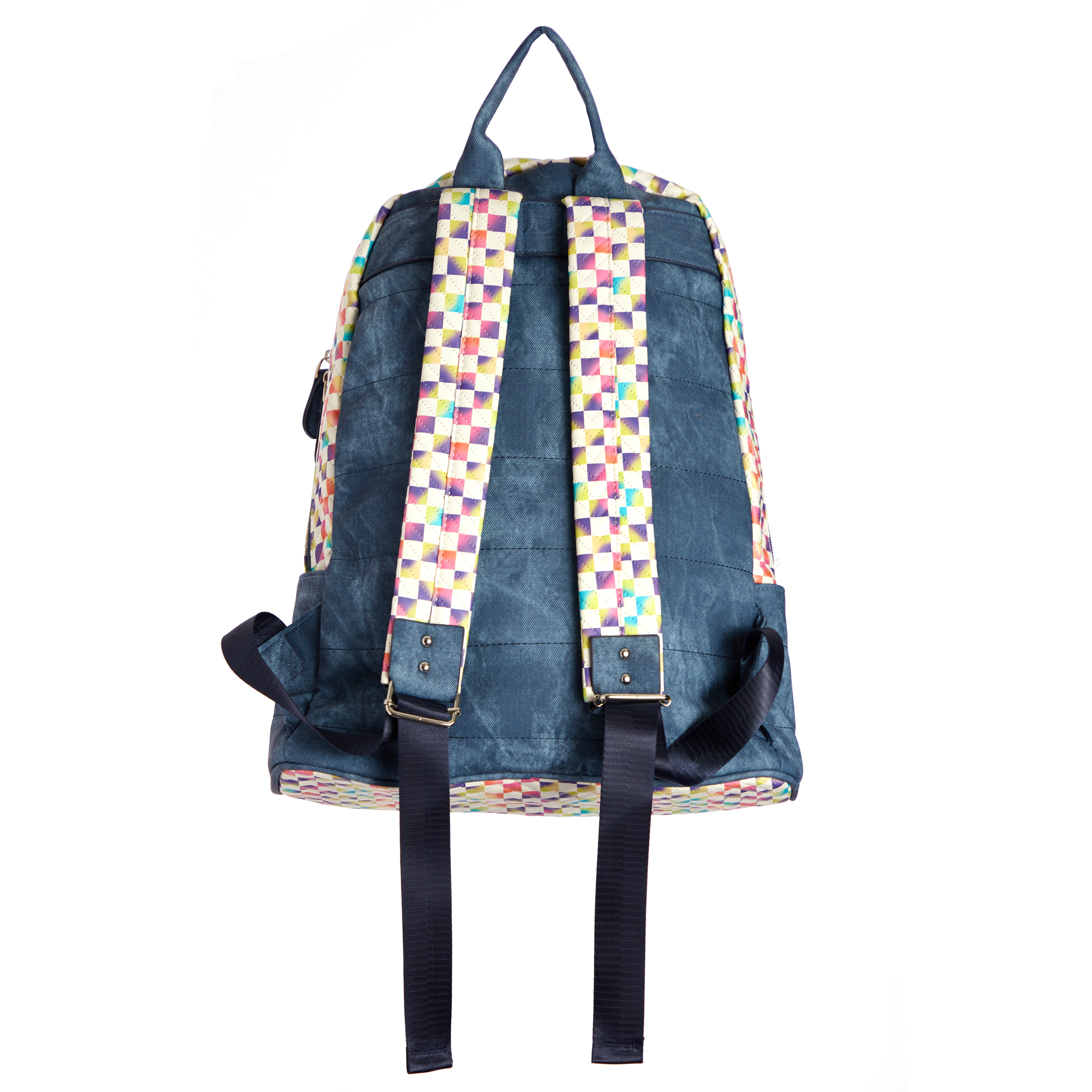 Checkered Backpack - Denny's