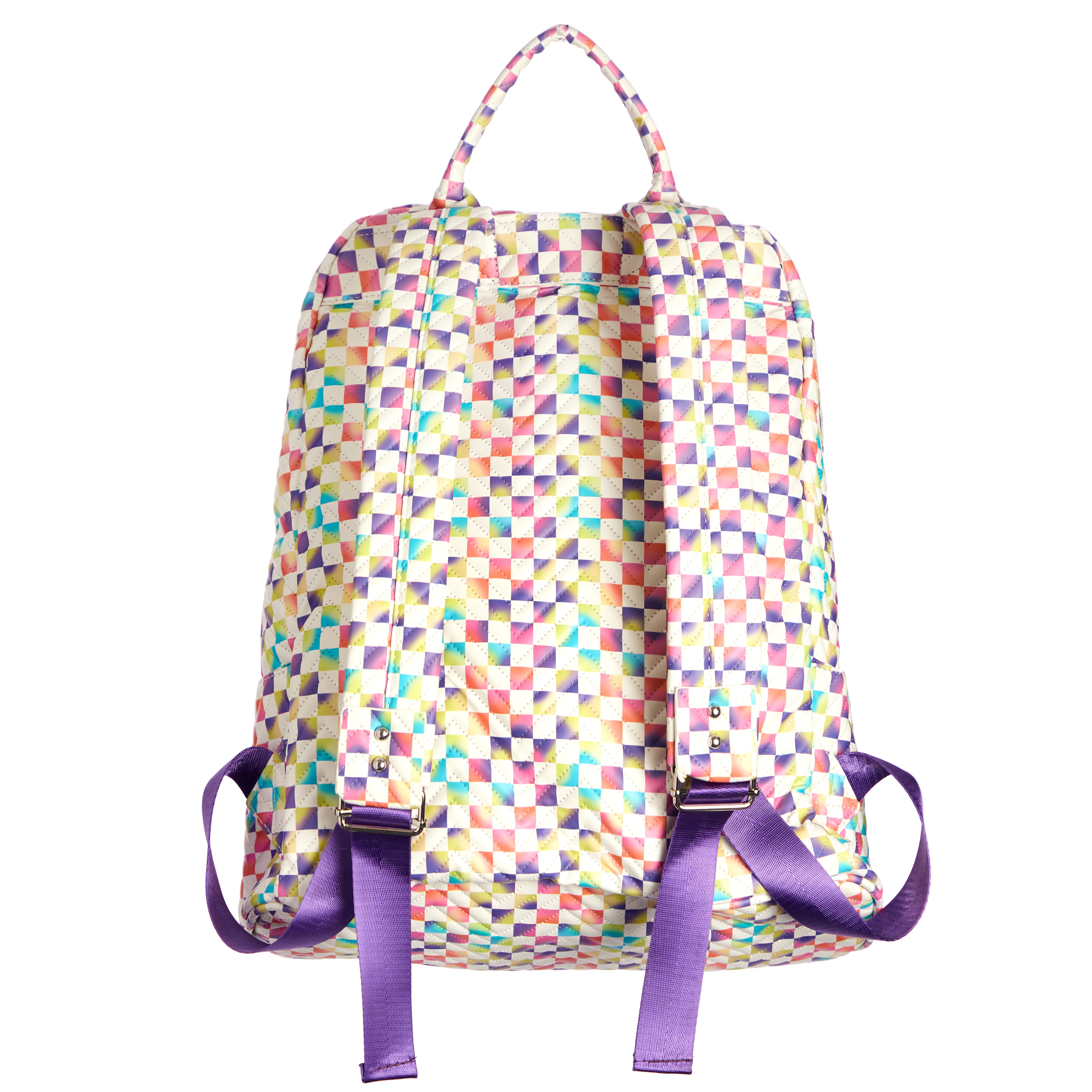 Checkered Backpack - Denny's