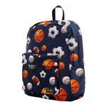 Navy Sport Canvas Backpack - Denny's