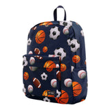 Navy Sport Canvas Backpack - Denny's