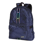 Diamond Stitch Gradient Star Puffer Backpack - Denny's