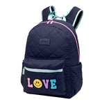 Love Patches Puffer Backpack - Denny's