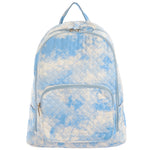 Tie Dye Denim Blue Backpack - Denny's