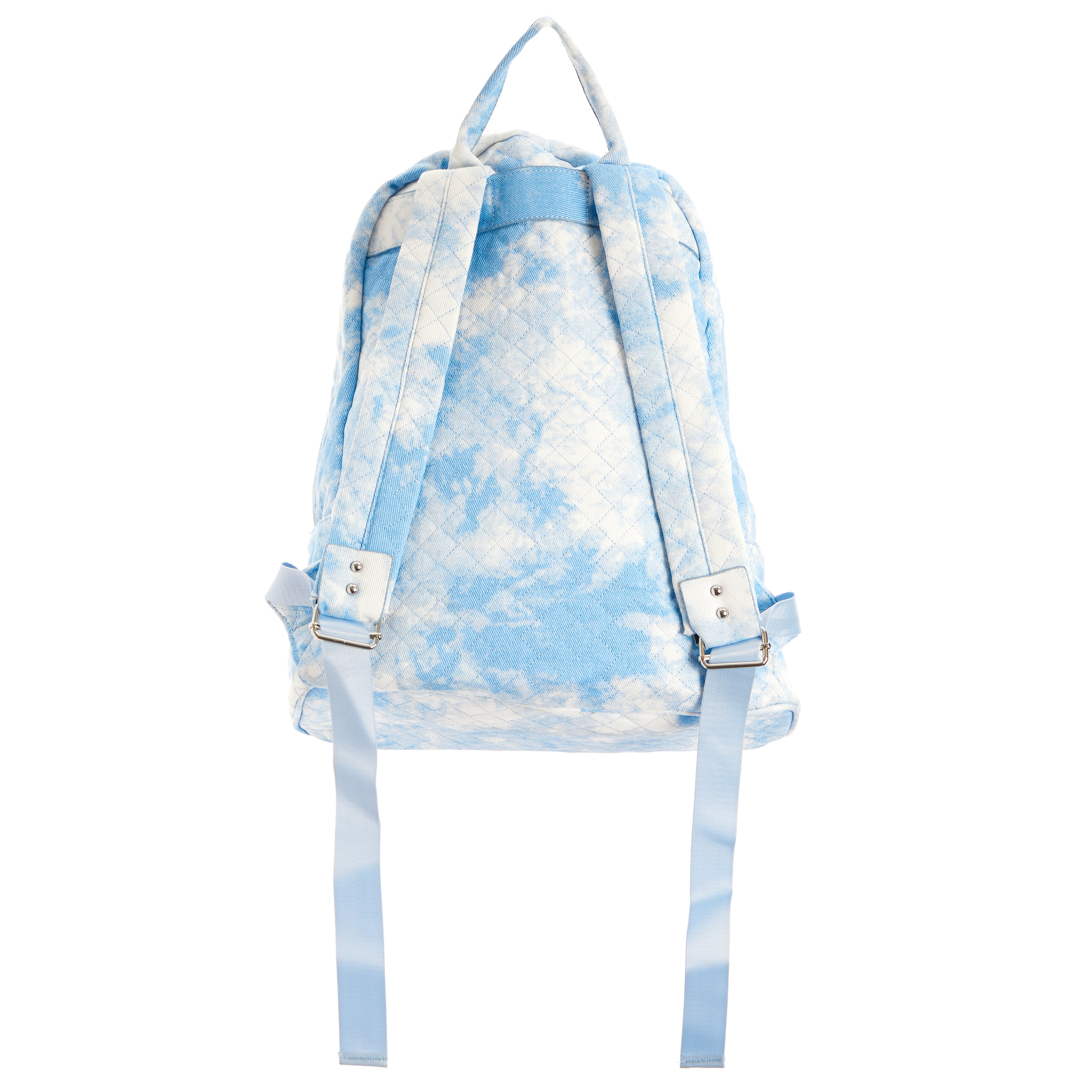 Tie Dye Denim Blue Backpack - Denny's